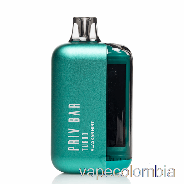 Vape Recargable Smok Priv Bar Turbo 15k Desechable Menta De Alaska